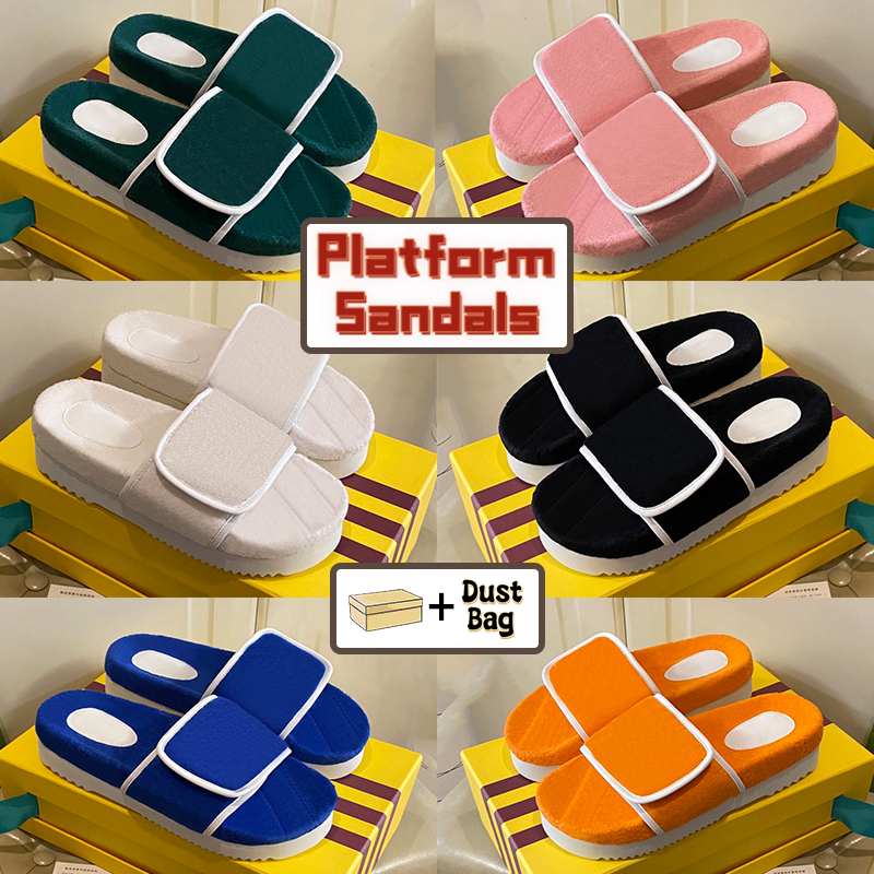With Box Mens Designer Slippers Men Women Beach Sandals xAd Cotton Sponge Magic Tape Embossed Shoes Platform Slides Summer Shoe, Double shoe box
With Box Mens Designer Slippers Men Women Beach Sandals xAd Cotton Sponge Magic Tape Embossed Shoes Platform Slides Summer Shoe, Double shoe box