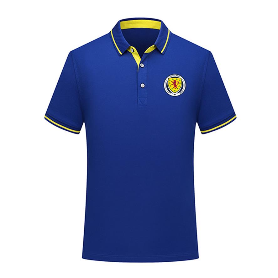 2020 Scotland national team Polo Shirt Football Short Sleeve polos Fashion Sports training Polos Football Soccer T-Shirt Jersey Me233d
2020 Scotland national team Polo Shirt Football Short Sleeve polos Fashion Sports training Polos Football Soccer T-Shirt Jersey Me233d