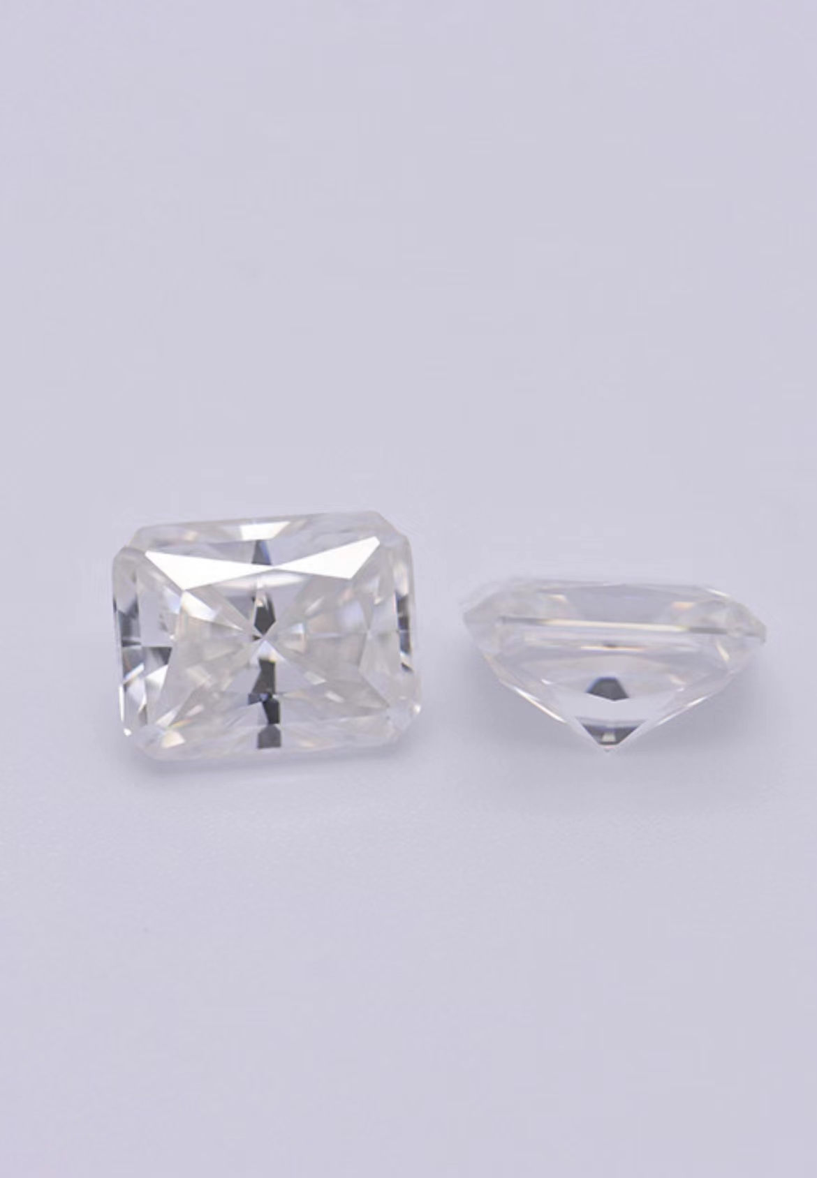 

Belgian Magic Star Diamond Synthetic gem Moissanite (Loose Gemstones) Radiant cut