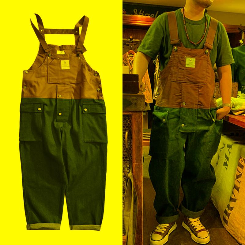Men' Jeans Contrast Stitch Bib Overalls Trousers Mens Safari Cargo Work Pants Functional Multiple Pockets Denim Pant Coveralls Men JeansMen, Blue
Men' Jeans Contrast Stitch Bib Overalls Trousers Mens Safari Cargo Work Pants Functional Multiple Pockets Denim Pant Coveralls Men JeansMen, Blue