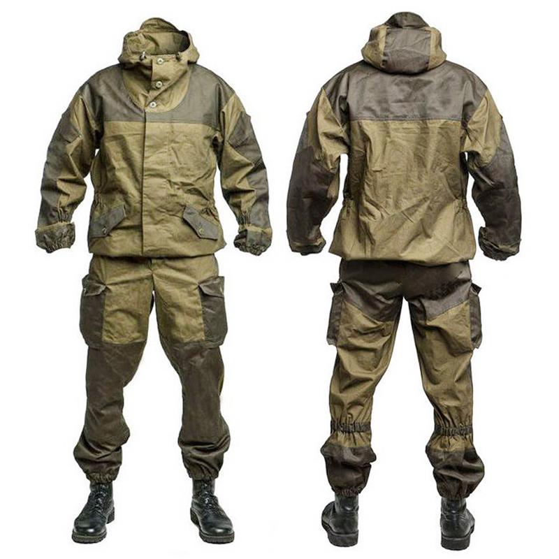 Men's Tracksuits Mege Tactical Military Uniform Set Special Forces Russia Gorka-3 Combat Battle-dress Working Clothing Plus SizeMen's Men'Me, Gorka 3 od
Men's Tracksuits Mege Tactical Military Uniform Set Special Forces Russia Gorka-3 Combat Battle-dress Working Clothing Plus SizeMen's Men'Me, Gorka 3 od