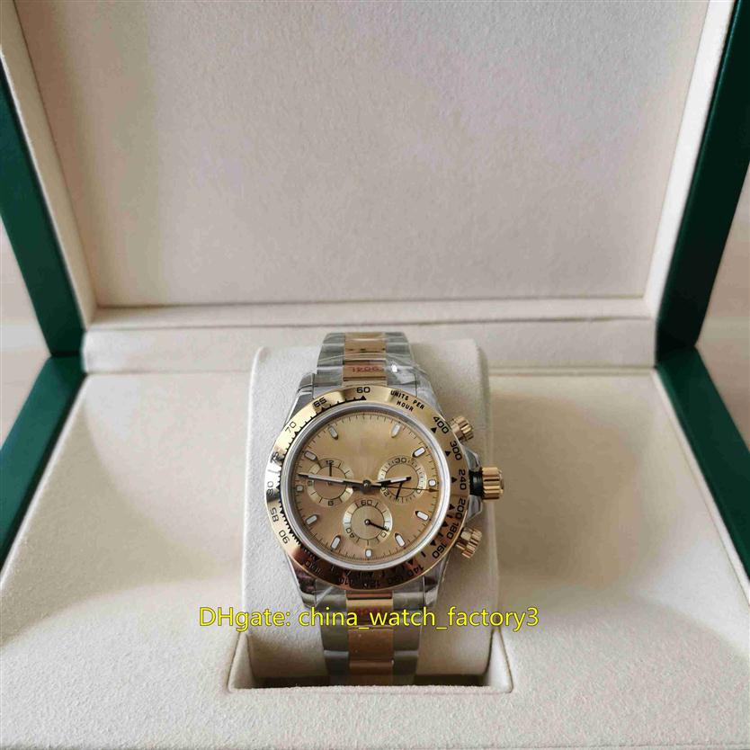 JH Maker Top Quality Watches 40mm Cosmograph 116503 Chronograph 18k Yellow Gold Sapphire Glass CAL.4130 Mechanical Automatic Mens 294S, No box papers
JH Maker Top Quality Watches 40mm Cosmograph 116503 Chronograph 18k Yellow Gold Sapphire Glass CAL.4130 Mechanical Automatic Mens 294S, No box papers