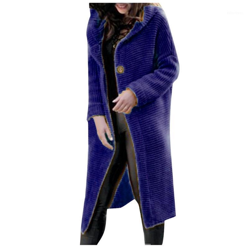 Women's Jackets Women Womens Warm Long Coat Loose Plus Size Hooded Cardigan Sweater Outwear Buttons Front #YB40, Purple
Women's Jackets Women Womens Warm Long Coat Loose Plus Size Hooded Cardigan Sweater Outwear Buttons Front #YB40, Purple