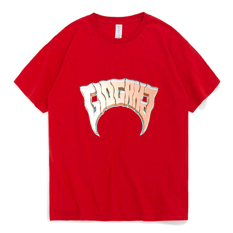 Glo Gang Worldwide Artwork Chief Keef Print T Shirt Men Women Summer Street Oversized Short Sleeves Comfortable T-shirt Man 220708