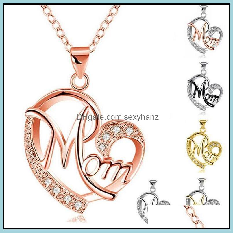 Pendant Necklaces Pendants Jewelry Contrast Color Crystal Heart Mom Necklace Diamond Fashion Love Mother Birthday Day Gift Will And Sandy
Pendant Necklaces Pendants Jewelry Contrast Color Crystal Heart Mom Necklace Diamond Fashion Love Mother Birthday Day Gift Will And Sandy