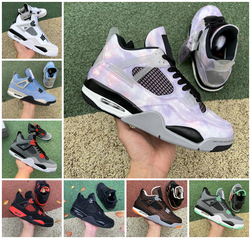 ZEN MASTER 4 4s OG Mens Women Basketball Shoes Jumpman Military Black Cat Sail White Cement Oreo Bred University Blue Red Thunder Infrared Green Glow Sports Sneakers, Bubble package bag
ZEN MASTER 4 4s OG Mens Women Basketball Shoes Jumpman Military Black Cat Sail White Cement Oreo Bred University Blue Red Thunder Infrared Green Glow Sports Sneakers, Bubble package bag