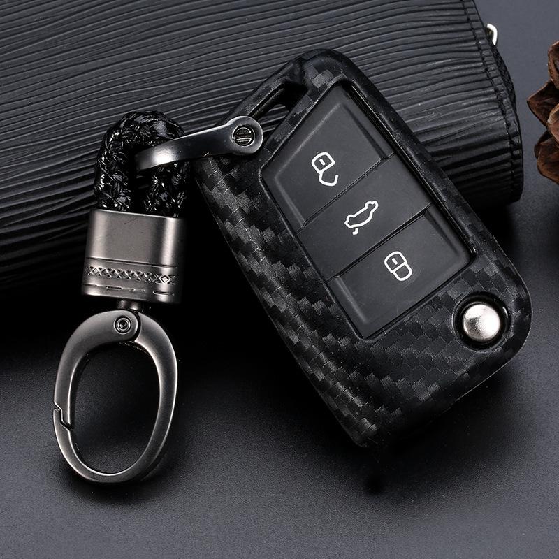 Suitable for Volkswagen Lingdu Golf 7 New Tiguan L Tourang Carbon Fiber Pattern Key Cover, Green
Suitable for Volkswagen Lingdu Golf 7 New Tiguan L Tourang Carbon Fiber Pattern Key Cover, Green