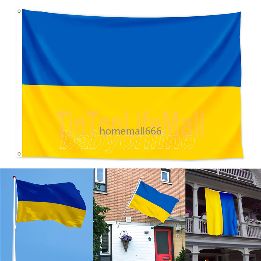 90*150cm Ukraine National Flag Blue Yellow Ukraine Flag Flying Flag No Flagpole Banner Garden Banner Decoration AA
90*150cm Ukraine National Flag Blue Yellow Ukraine Flag Flying Flag No Flagpole Banner Garden Banner Decoration AA