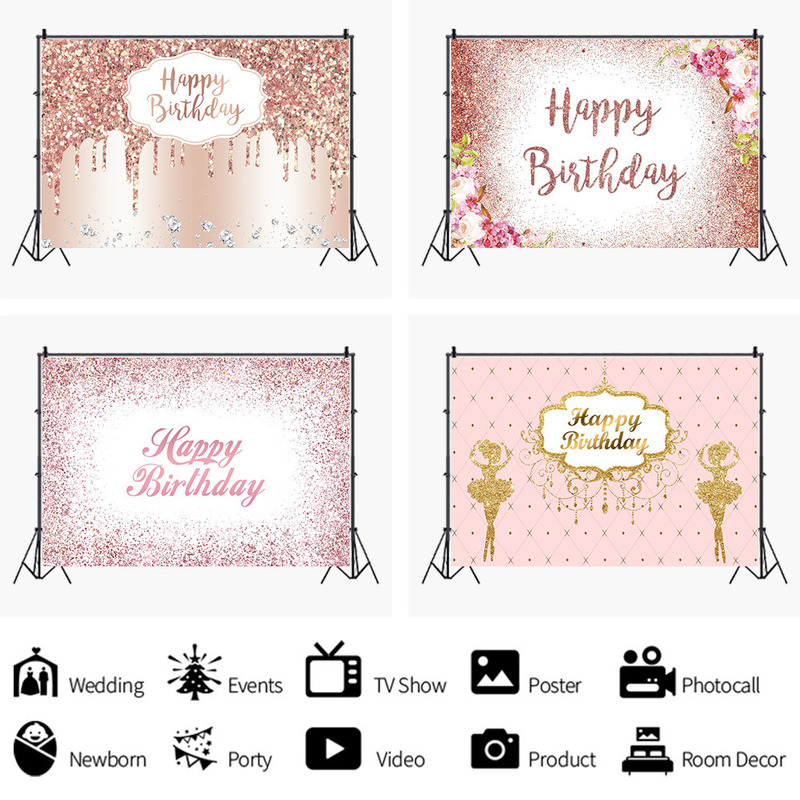 Pink Sequins Theme Party Backdrops Baby Shower Girl Birthday Party Decoration Wall Sticker Poster Photography Background Props, As described
Pink Sequins Theme Party Backdrops Baby Shower Girl Birthday Party Decoration Wall Sticker Poster Photography Background Props, As described