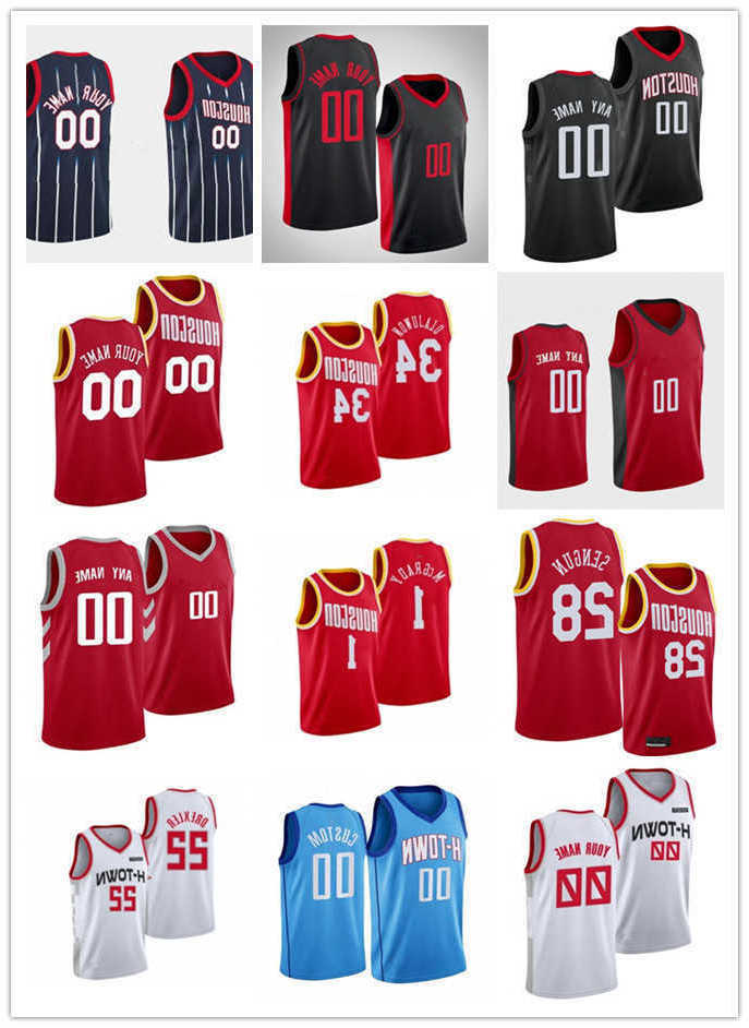 Mens Womens Youth Houston''Rockets''28 Alperen Sengun 34 Hakeem Olajuwon 21 Trevelin Queen 6 Kenyon Martin Jr. Custom Basketball Jersey, Yellow
Mens Womens Youth Houston''Rockets''28 Alperen Sengun 34 Hakeem Olajuwon 21 Trevelin Queen 6 Kenyon Martin Jr. Custom Basketball Jersey, Yellow