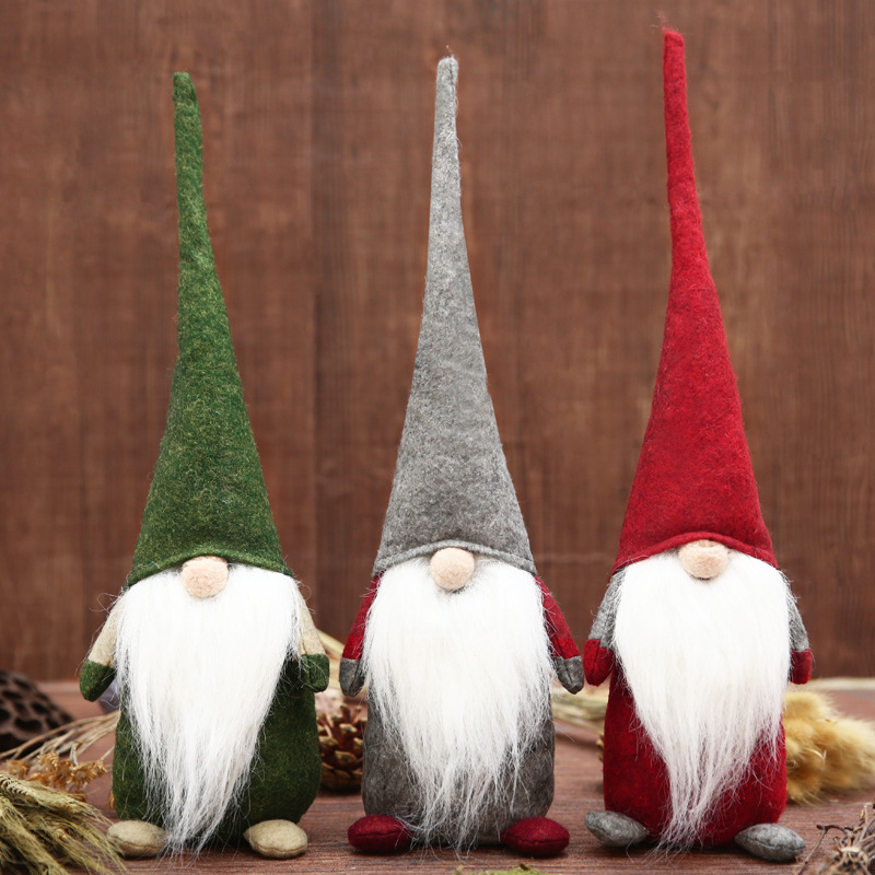 Gnomes Rudolph Elf Toys Ornaments Christmas Party Decorations High Green Red Hat Long Beard Doll Festival Supplies Market Bar Hotel 9 5qy Q2
Gnomes Rudolph Elf Toys Ornaments Christmas Party Decorations High Green Red Hat Long Beard Doll Festival Supplies Market Bar Hotel 9 5qy Q2