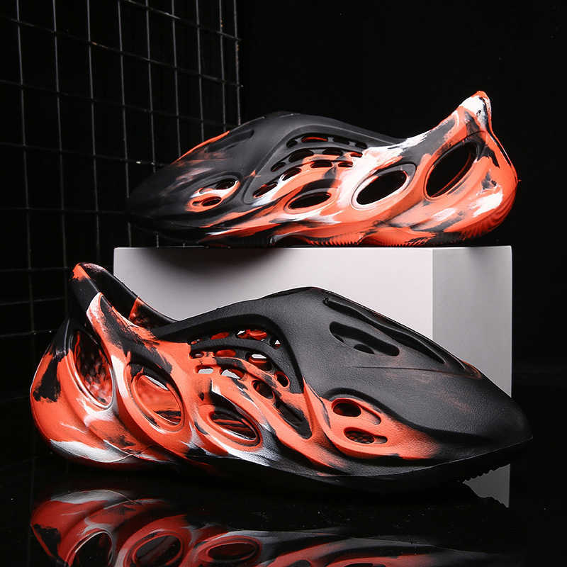 New Men's and Women's Sandals Hole Beach Slippers Camouflage Casual Sports Shoes Non-slip Summer Shoes
New Men's and Women's Sandals Hole Beach Slippers Camouflage Casual Sports Shoes Non-slip Summer Shoes