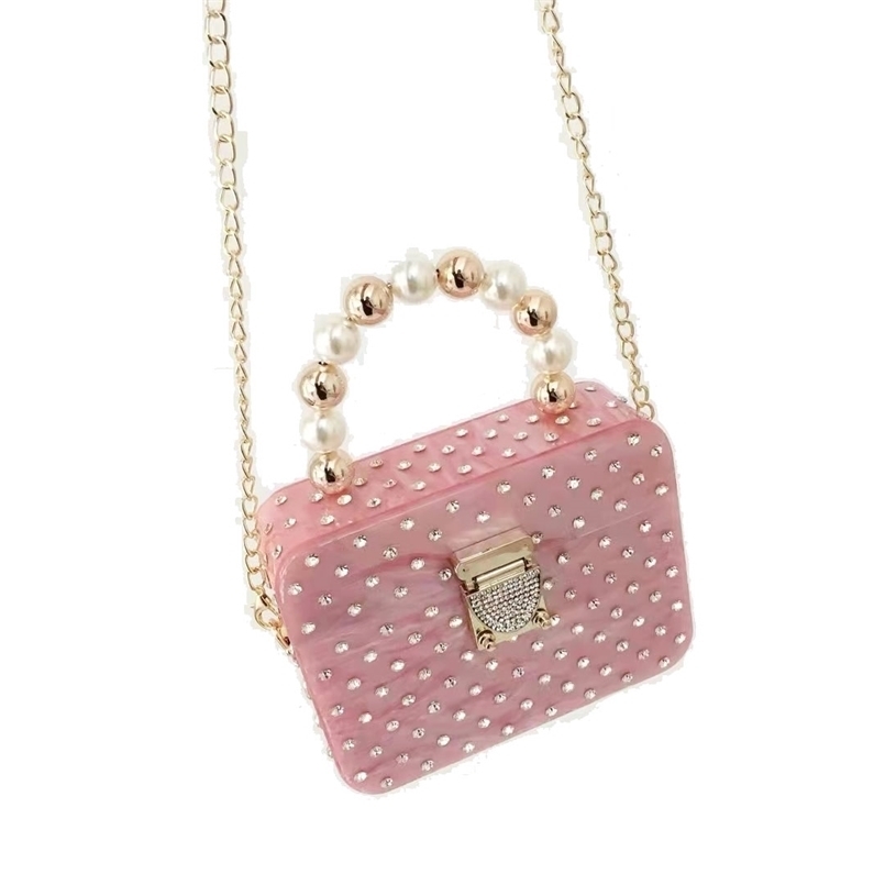 Fashion Acrylic Flap Women Handbags With Crystal Pearl Luxury Box Clutch bag Chain Crossbody Shoulder Bags 220616, Wholesale
Fashion Acrylic Flap Women Handbags With Crystal Pearl Luxury Box Clutch bag Chain Crossbody Shoulder Bags 220616, Wholesale