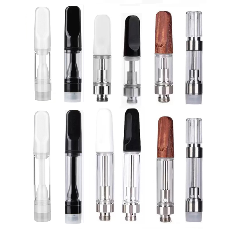 Retail 8 Styles Atomizers TH210/TH205 / G5 / dabwoods carts/ full ceramic cartridges 0.5ml/0.8ml/1.0ml empty vape pen tank 510 thread Thick Oil Vaporizer
Retail 8 Styles Atomizers TH210/TH205 / G5 / dabwoods carts/ full ceramic cartridges 0.5ml/0.8ml/1.0ml empty vape pen tank 510 thread Thick Oil Vaporizer