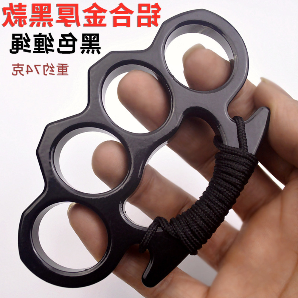 Tiger Alloy Four Finger Martial Arts Fist Buckle Metal Selfdefense Hand Support Aluminum Defense Equipment O2CO
Tiger Alloy Four Finger Martial Arts Fist Buckle Metal Selfdefense Hand Support Aluminum Defense Equipment O2CO