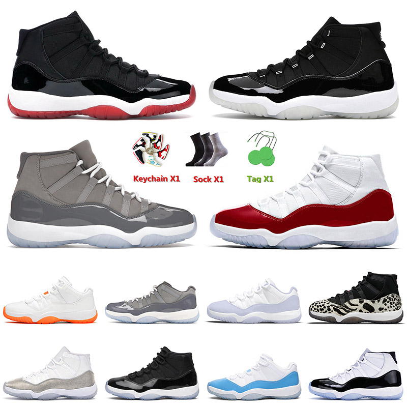 11 11s XI Basketball Jumpman Shoes 25th Anniversary Cherry Cool Grey High Bred Cap And Gown Metallic Silver Citrus Space Jam Men Women Trainers Sneakers
11 11s XI Basketball Jumpman Shoes 25th Anniversary Cherry Cool Grey High Bred Cap And Gown Metallic Silver Citrus Space Jam Men Women Trainers Sneakers