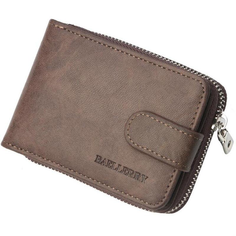 Wallets Baellerry Card Holder Wallet For Men Short Zipper M…