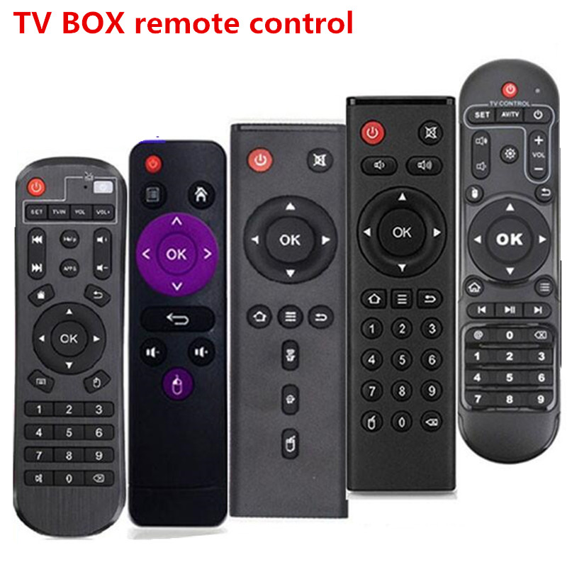 IR Remote Control For Android TV Box H96 max/tX3/X96/X88/HK1 MAX/TX6S/MX10PRO/T95/QBOX/TX3mini Replacement Remote Controller
IR Remote Control For Android TV Box H96 max/tX3/X96/X88/HK1 MAX/TX6S/MX10PRO/T95/QBOX/TX3mini Replacement Remote Controller
