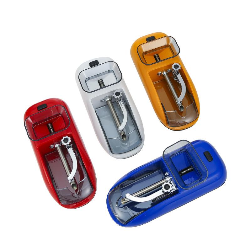 Smoking Pipes JUSES' SMOKESHOP Brand Multicolor 8mm Electric Automatic Vanilla Cigarette Maker DIY Widget
Smoking Pipes JUSES' SMOKESHOP Brand Multicolor 8mm Electric Automatic Vanilla Cigarette Maker DIY Widget