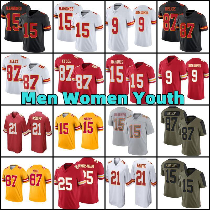 15 Patrick Mahomes 9 JuJu Smith-Schuster Football Jersey Nick Bolton Travis Kelce Tony Karlaftis Derrick Nnadi Mecole Hardman Chiefes 20 Justin Reid Trent McDuffie, Youth jersey
15 Patrick Mahomes 9 JuJu Smith-Schuster Football Jersey Nick Bolton Travis Kelce Tony Karlaftis Derrick Nnadi Mecole Hardman Chiefes 20 Justin Reid Trent McDuffie, Youth jersey