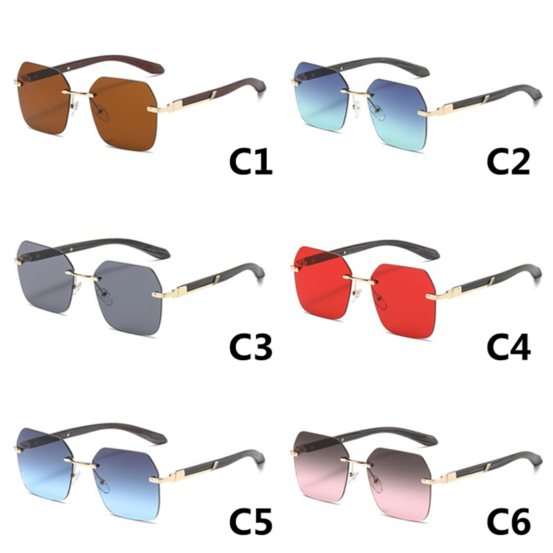 Rimless Polygon Sunglasses Fashion Men Designer Sun Glasses Uv400 Protection Women Gradient Lenses Shades
Rimless Polygon Sunglasses Fashion Men Designer Sun Glasses Uv400 Protection Women Gradient Lenses Shades
