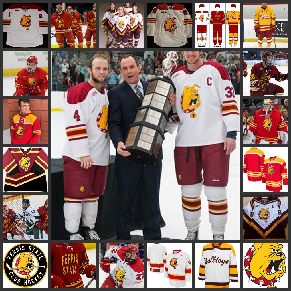 NCAA Custom Ferris State Bulldogs Stitched Hockey Jersey 8 Austin McCarthy 9 Nick Nardecchia 10 Bradley Marek 11 Jacob Dirks 12 Dallas Tulik 13 Mitch Deelstra Jerseys
NCAA Custom Ferris State Bulldogs Stitched Hockey Jersey 8 Austin McCarthy 9 Nick Nardecchia 10 Bradley Marek 11 Jacob Dirks 12 Dallas Tulik 13 Mitch Deelstra Jerseys