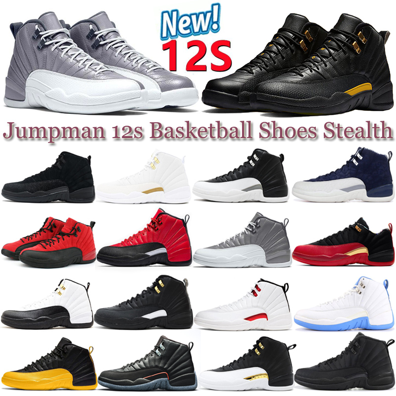 Basketball Shoes mens Jumpman 12s Playoffs Royalty Utility Gold Emoji OV white Playoffs University blue Men Women Sneakers 40-47
Basketball Shoes mens Jumpman 12s Playoffs Royalty Utility Gold Emoji OV white Playoffs University blue Men Women Sneakers 40-47