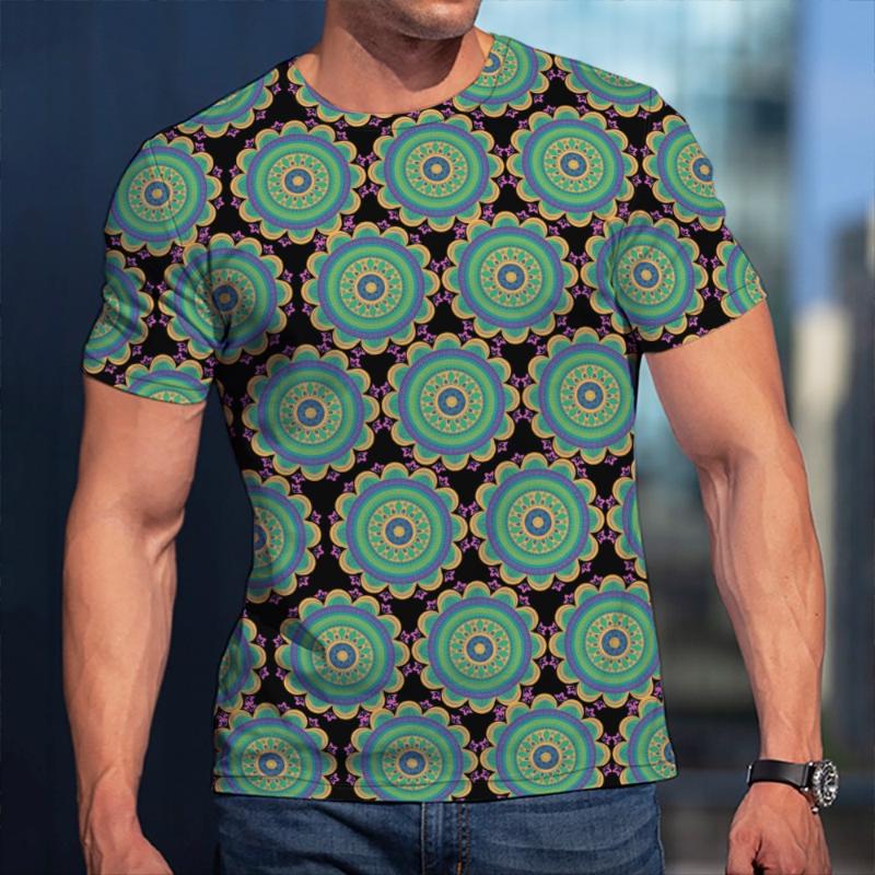 Men' T-Shirts Advanced Basic 3D Printing Short-sleeved Summer All-match Trend Couple T-shirt Bottoming Top Simple X61Men
Men' T-Shirts Advanced Basic 3D Printing Short-sleeved Summer All-match Trend Couple T-shirt Bottoming Top Simple X61Men