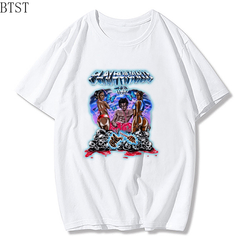 Rap Playboi Carti Vintage HipHop TShirt Men Short Sleeve Cotton T Shirts Summer Casual Music Tee Shirt Aesthetic 90S Clothing 220608, Blank
Rap Playboi Carti Vintage HipHop TShirt Men Short Sleeve Cotton T Shirts Summer Casual Music Tee Shirt Aesthetic 90S Clothing 220608, Blank