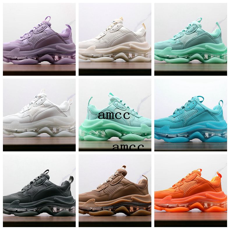Fashion Designers Triple-s Clear Sole Casual Shoes Black Pink Neon Green Gym Red Blue White red men Sneakers Grey Light Tan Metallic Silver mens women luxury Trainers, #3
Fashion Designers Triple-s Clear Sole Casual Shoes Black Pink Neon Green Gym Red Blue White red men Sneakers Grey Light Tan Metallic Silver mens women luxury Trainers, #3
