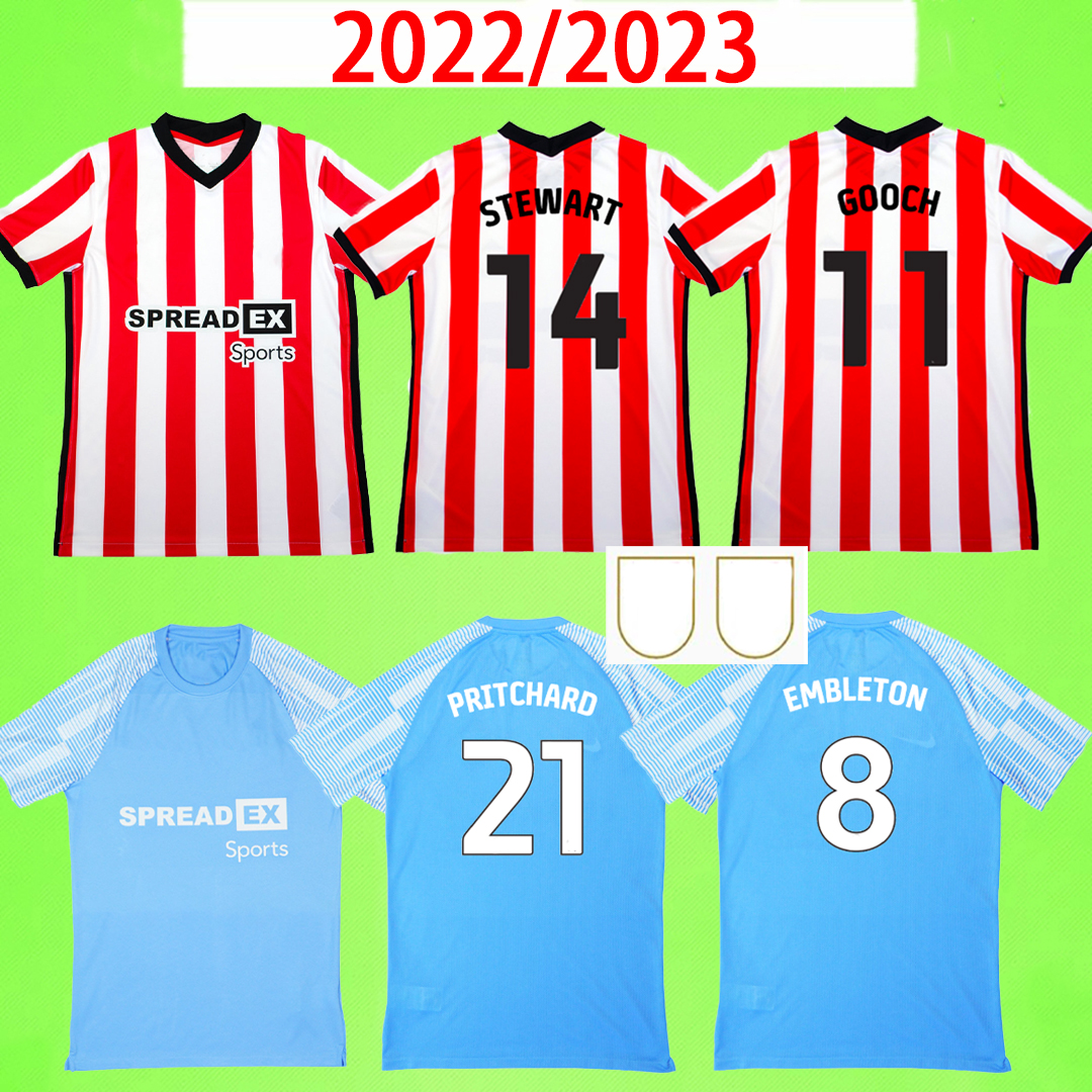 SUNDERLAND 22 23 soccer jerseys home stripe away blue 2022 2023 DAJAKU EMBLETON BROADHEAD Gooch CLAKE Stewart EVANS PRITCHARD NEIL DIAMOND football shirt top -2XL, 2021 2022
SUNDERLAND 22 23 soccer jerseys home stripe away blue 2022 2023 DAJAKU EMBLETON BROADHEAD Gooch CLAKE Stewart EVANS PRITCHARD NEIL DIAMOND football shirt top -2XL, 2021 2022