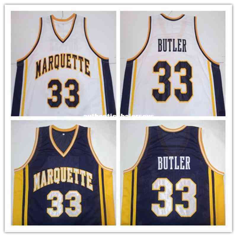 Cheap Custom #33 Jimmy Butler #dwyane Wade Marquette Golden Eagles College University Basketball Jersey Custom Any Number and Name Jerseys, White
Cheap Custom #33 Jimmy Butler #dwyane Wade Marquette Golden Eagles College University Basketball Jersey Custom Any Number and Name Jerseys, White