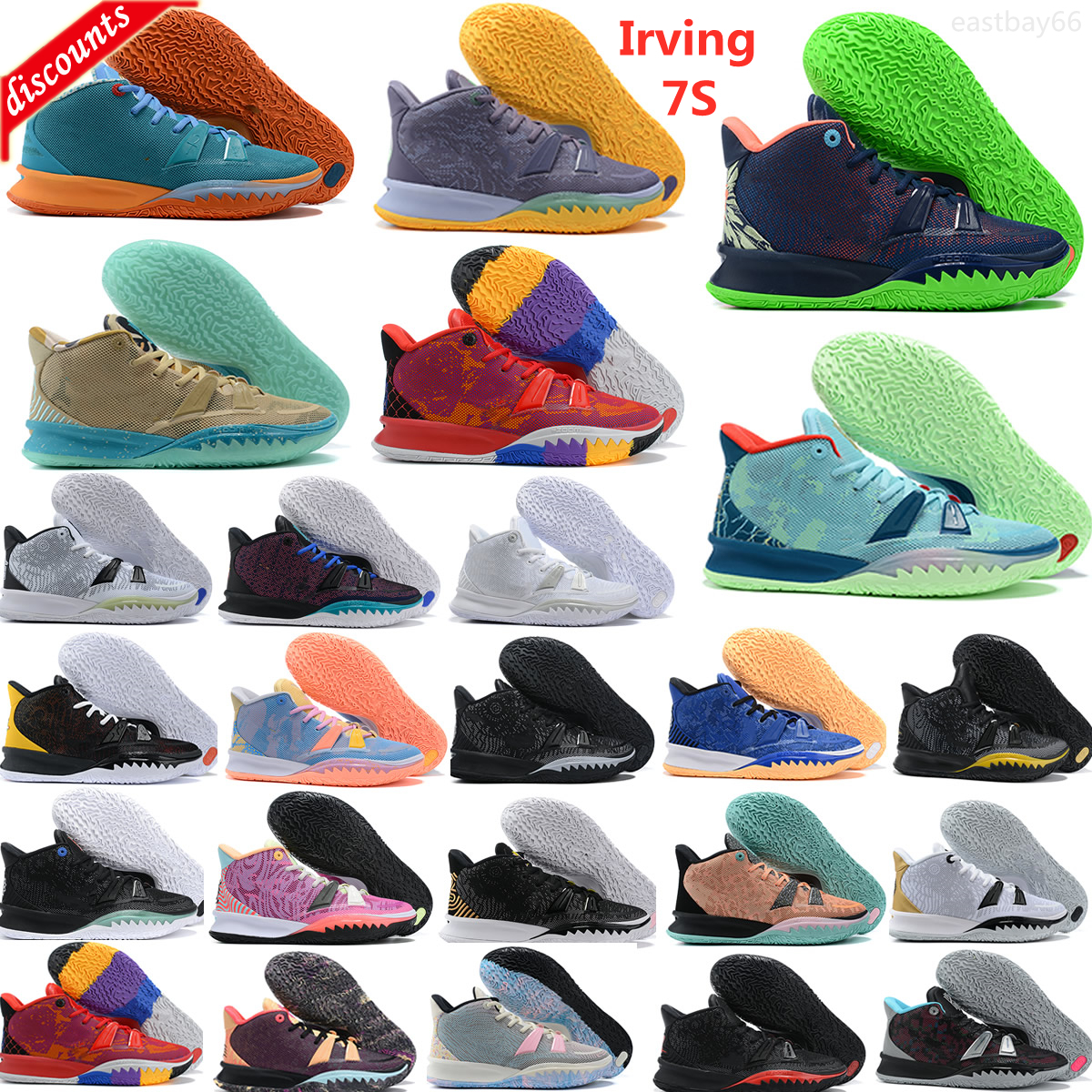 2022 Kyrie 7 Irving 7s Men Basketball Shoes Special FX Pre Heat Ep Black Red Gold Colorful Green Lake White Blue Rspongebob Mens Sports Actual, Customize
2022 Kyrie 7 Irving 7s Men Basketball Shoes Special FX Pre Heat Ep Black Red Gold Colorful Green Lake White Blue Rspongebob Mens Sports Actual, Customize