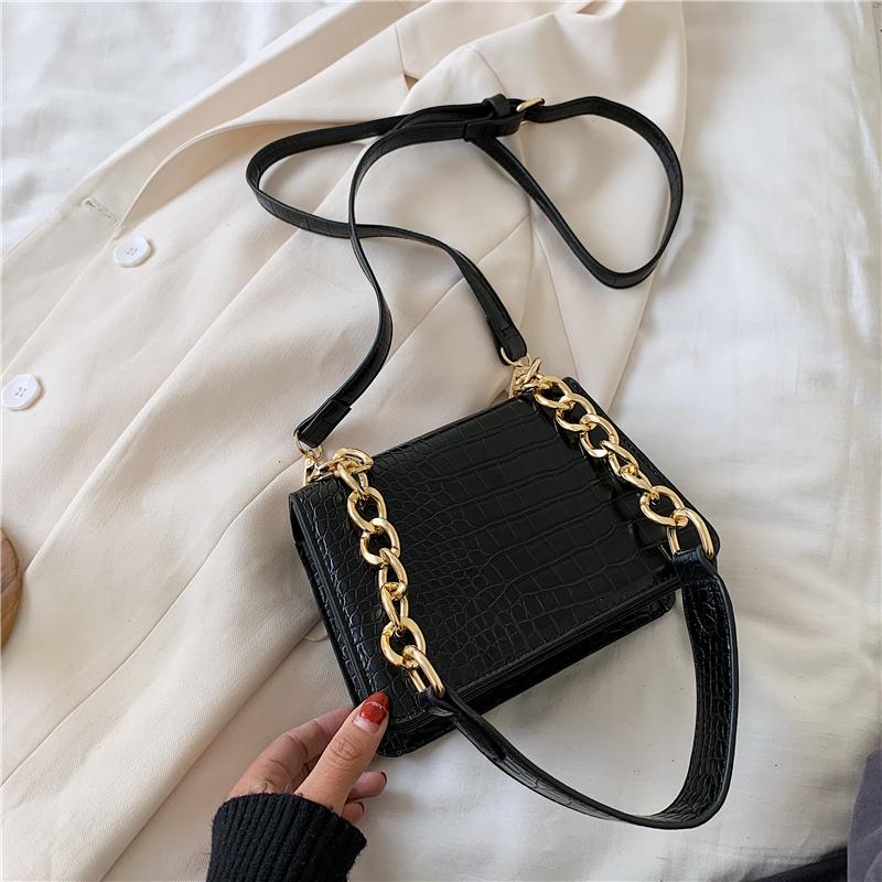Evening Bags Fashion Crocodile Pattern PU Leather Ladies Shoulder Bag Metal Chain Handbag Mini Wallet Travel Messenger 2022, Beige
Evening Bags Fashion Crocodile Pattern PU Leather Ladies Shoulder Bag Metal Chain Handbag Mini Wallet Travel Messenger 2022, Beige