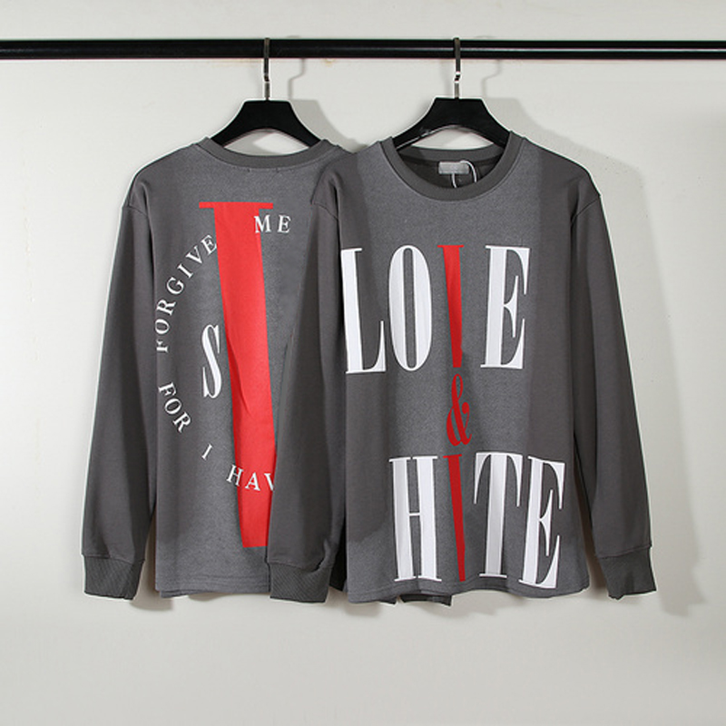 22fw Europe Autumn Long Sleeve High Street Cotton Tee Men Women Tshirt T Shirt, Washed gray
22fw Europe Autumn Long Sleeve High Street Cotton Tee Men Women Tshirt T Shirt, Washed gray