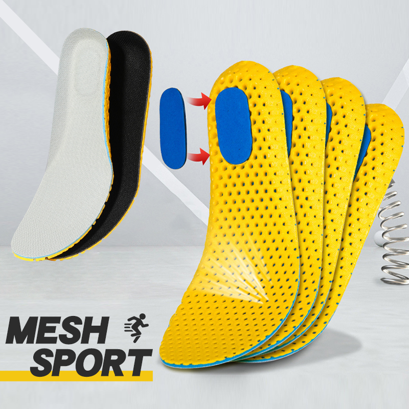 Memory Foam Insoles Sport Support Running Insert Mesh Deodorant Breathable Cushion For Feet Man Women Orthopedic Soles
Memory Foam Insoles Sport Support Running Insert Mesh Deodorant Breathable Cushion For Feet Man Women Orthopedic Soles