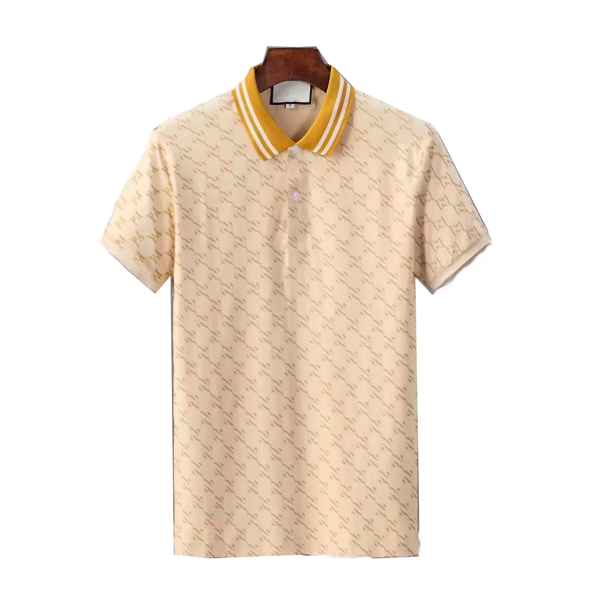 Mens Polo Shirt Designer Man Fashion Horse T Shirts Casual bresthable madusa Chest Letter Short Sleeve cotton men's tees, 02
Mens Polo Shirt Designer Man Fashion Horse T Shirts Casual bresthable madusa Chest Letter Short Sleeve cotton men's tees, 02