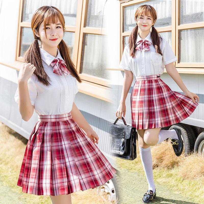 Clothing Sets Japanese Korean JK Suit Woman School Uniform Anime Skirt Harajuku High Cosplay Costumes Student Girls Pleated SuitClothing, Long sleeve blouse
Clothing Sets Japanese Korean JK Suit Woman School Uniform Anime Skirt Harajuku High Cosplay Costumes Student Girls Pleated SuitClothing, Long sleeve blouse