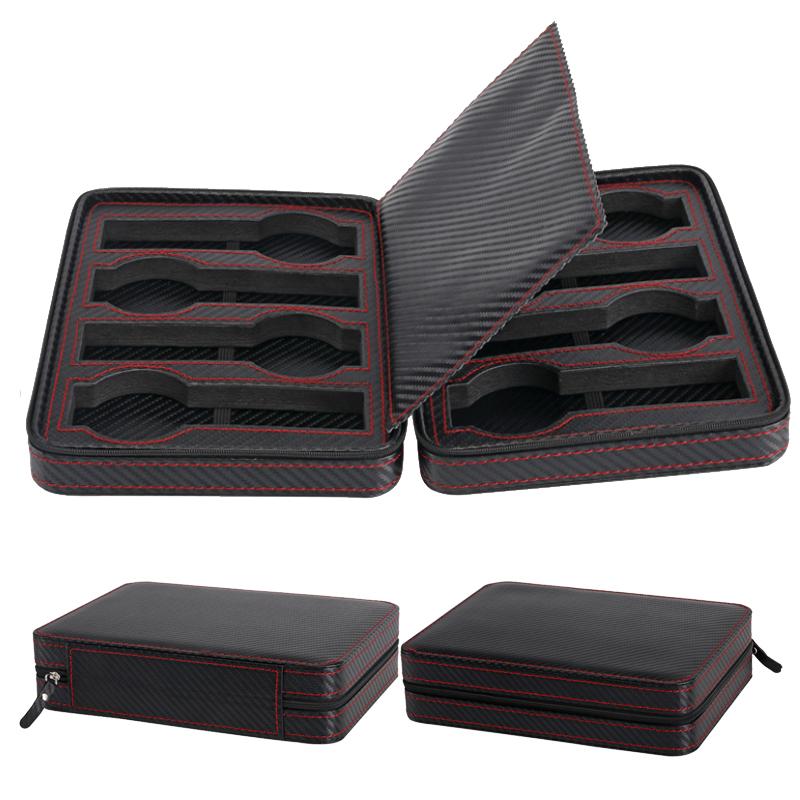 Watch Boxes & Cases Girds Carbon Fiber Portable Storage Box Organizer Case With Zipper Classic Style Multifunctional Display BoxWatch
Watch Boxes & Cases Girds Carbon Fiber Portable Storage Box Organizer Case With Zipper Classic Style Multifunctional Display BoxWatch