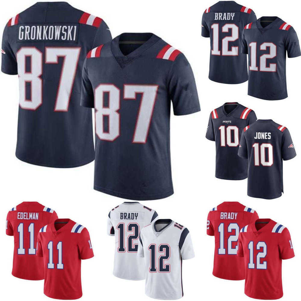 Football Jerseys New England''Patriots''Men Women Youth 12 Tom Brady 87 Rob Gronkowski 11 Julian Edelman 10 Mac Jones navy Jersey, Color
Football Jerseys New England''Patriots''Men Women Youth 12 Tom Brady 87 Rob Gronkowski 11 Julian Edelman 10 Mac Jones navy Jersey, Color