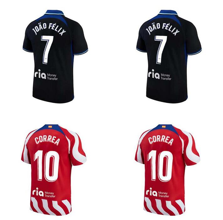 soccer jerseys 22 23 JOAO FELIX home 2022 2023 M. LLORENTE Correa camiseta football kids kit GRIEZMANN R. DE PAUL Cunha CARRASCO Atletico MadridS, 22/23 home aldult lfp
soccer jerseys 22 23 JOAO FELIX home 2022 2023 M. LLORENTE Correa camiseta football kids kit GRIEZMANN R. DE PAUL Cunha CARRASCO Atletico MadridS, 22/23 home aldult lfp