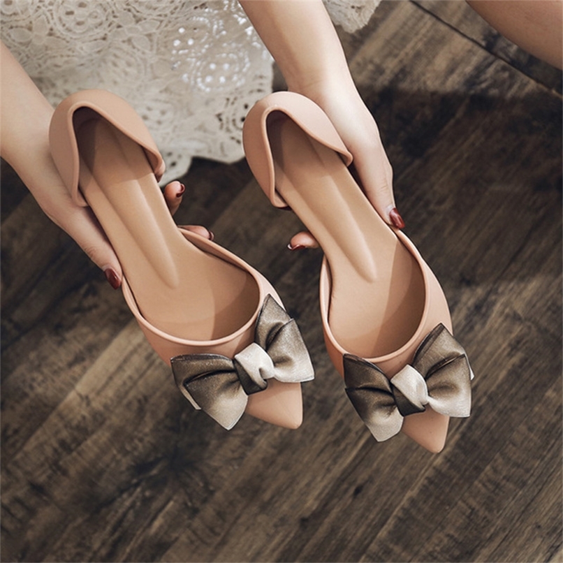 Women Shoes Bowtie Two Piece Slip on Pumps Ladies Pointed Toe Shallow Jelly Mid Heel Comfortable Female Footwear Summer 220617, Black 1
Women Shoes Bowtie Two Piece Slip on Pumps Ladies Pointed Toe Shallow Jelly Mid Heel Comfortable Female Footwear Summer 220617, Black 1