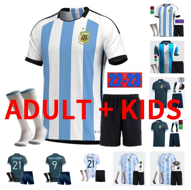 21 22 23 Argentina soccer Jerseys 2021 2022 2023 KUN AGUERO LO CELSO DYBALA MARTINEZ TAGLIAFICO icardi L. MARTINEZ Adult men kids kit Football shirt set socks
21 22 23 Argentina soccer Jerseys 2021 2022 2023 KUN AGUERO LO CELSO DYBALA MARTINEZ TAGLIAFICO icardi L. MARTINEZ Adult men kids kit Football shirt set socks