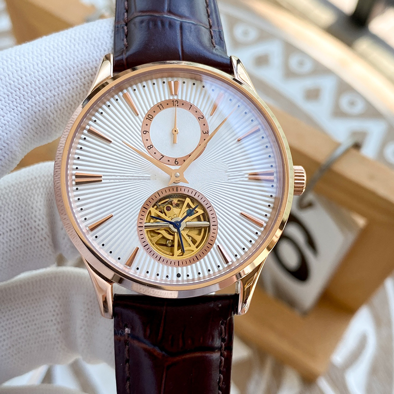 Mens Watch diamond Automatic Mechanical Watch Wristwatches Sapphire 42mm Leather Strap Waterproof Women Business Wristwatch Tourbillon, Color 3
Mens Watch diamond Automatic Mechanical Watch Wristwatches Sapphire 42mm Leather Strap Waterproof Women Business Wristwatch Tourbillon, Color 3