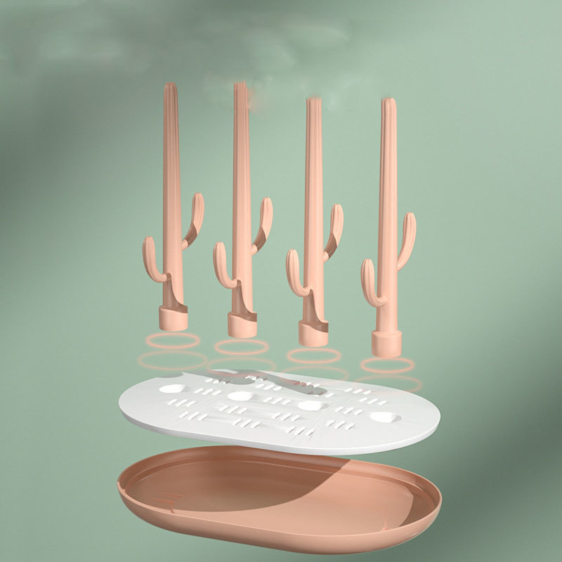 Baby Bottle Drying Rack Dryer Baby Bottle Drain Drying Racks Baby Milk Bottles Cleaning Dryer Drainer Storage And Bottle clip 220512