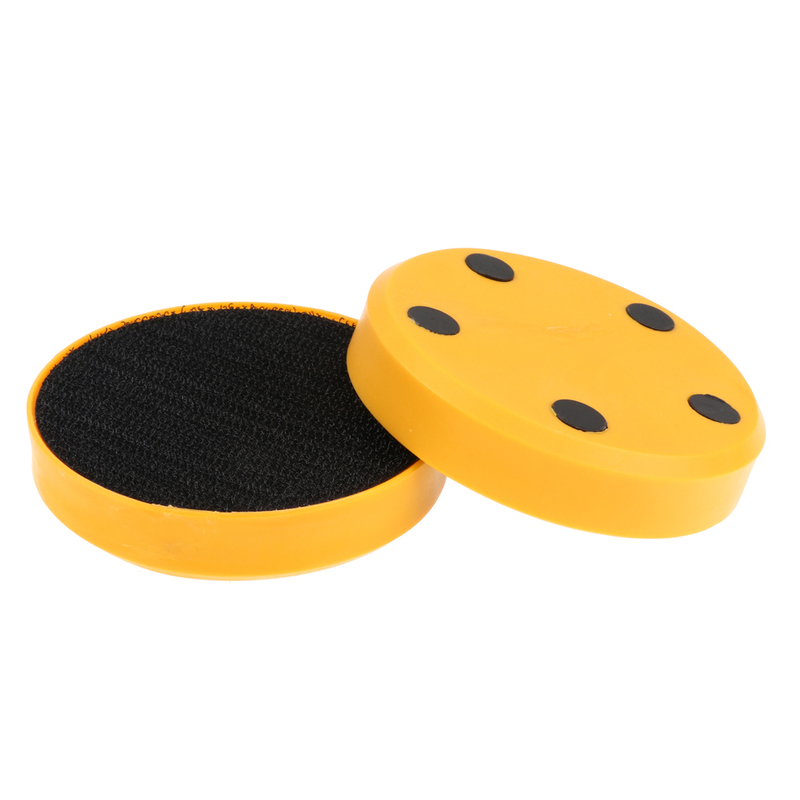 2pcs Slider Block with Firestones Super Cool Sparks Flames for Skateboard Longboard Sliding Gloves Palm Puck Hand Protection 220711