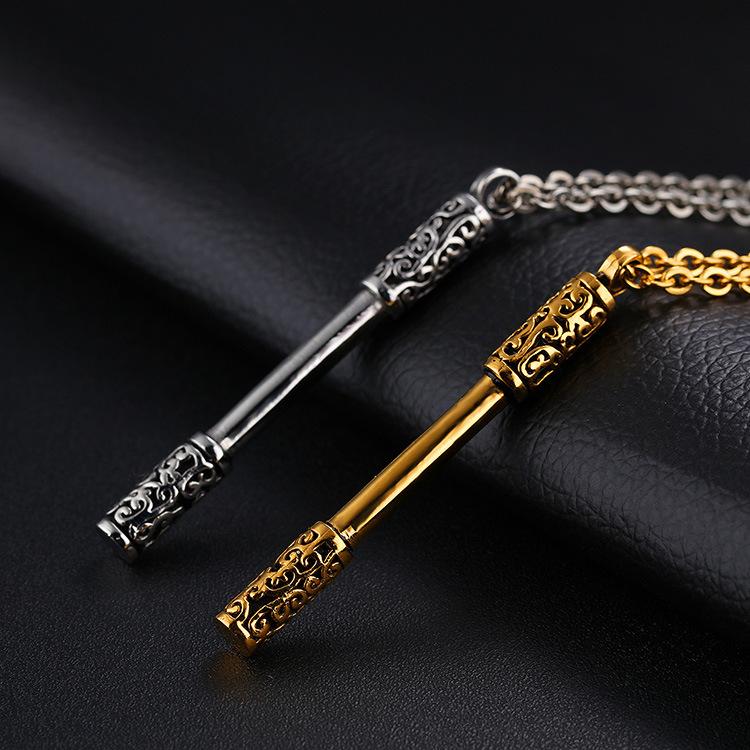 Pendant Necklaces Men's Korean Version Of The Wishful Gold Hoop Bar Necklace Couple Personality Trendy Clavicle Chain Accessories GiftPe
Pendant Necklaces Men's Korean Version Of The Wishful Gold Hoop Bar Necklace Couple Personality Trendy Clavicle Chain Accessories GiftPe