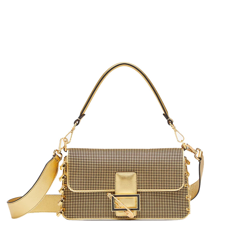 Baguette Bag Flap Messenger Bags Women Handbag Crossbody Purse Pin Gold Hardware Accessories Chain Decoration Removable Wide Shoulder Strap Quality
Baguette Bag Flap Messenger Bags Women Handbag Crossbody Purse Pin Gold Hardware Accessories Chain Decoration Removable Wide Shoulder Strap Quality