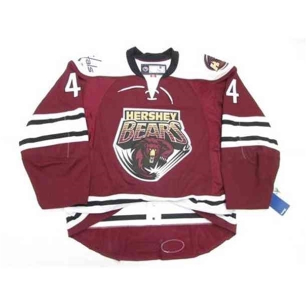 C26 Nik1 4 JOHN CARLSON HERSHEY BEARS MEN'S Hockey Jersey Embroidery Stitched Customize any number and name, Red
C26 Nik1 4 JOHN CARLSON HERSHEY BEARS MEN'S Hockey Jersey Embroidery Stitched Customize any number and name, Red