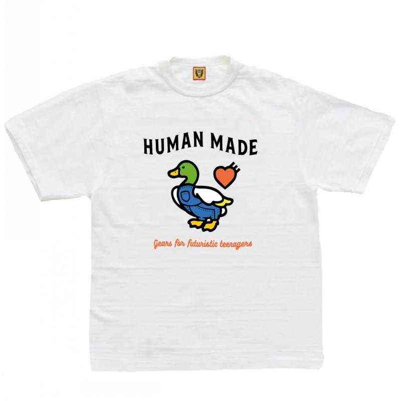 Men's T-shirts White Human Made T-shirt Men Women Short Sleeve t Shirt High Quality Duck Print Tees Tee Summer Stylec11, Ad23
Men's T-shirts White Human Made T-shirt Men Women Short Sleeve t Shirt High Quality Duck Print Tees Tee Summer Stylec11, Ad23